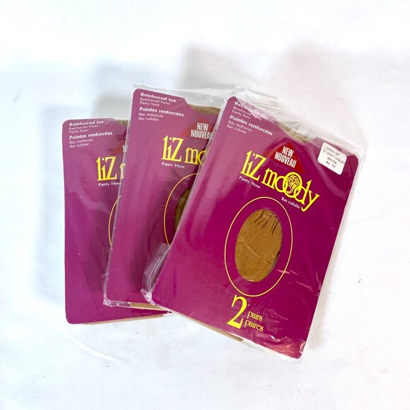 NWT Plus Size Pantyhose Size E - Fits 290-350 lbs - Picture 9 of 10